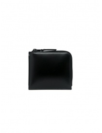 Comme des Garçons SA3100VB portafoglio piccolo in pelle nera SA3100VB ordine online