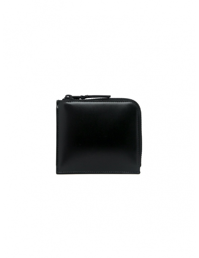 Comme des Garçons SA3100VB small wallet in black leather SA3100VB wallets online shopping