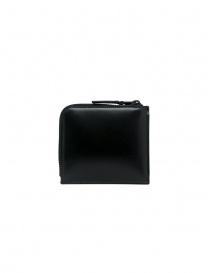 Comme des Garçons SA3100VB small wallet in black leather price