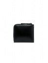 Comme des Garçons SA3100VB small wallet in black leather SA3100VB price