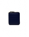 Comme des Garçons SA2100BK Brick wallet in blue leather buy online SA2100BK BLUE