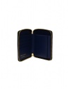 Comme des Garçons SA2100BK Brick wallet in blue leather shop online wallets
