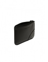 Comme des Garçons SA8100VB pouch in black leather shop online wallets