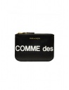 Comme des Garçons SA8100HL black pouch with logo buy online SA8100HL BLACK