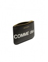 Comme des Garçons SA8100HL black pouch with logo SA8100HL BLACK price