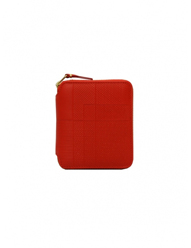 Comme des Garçons Intersection red wallet SA2100LS RED wallets online shopping