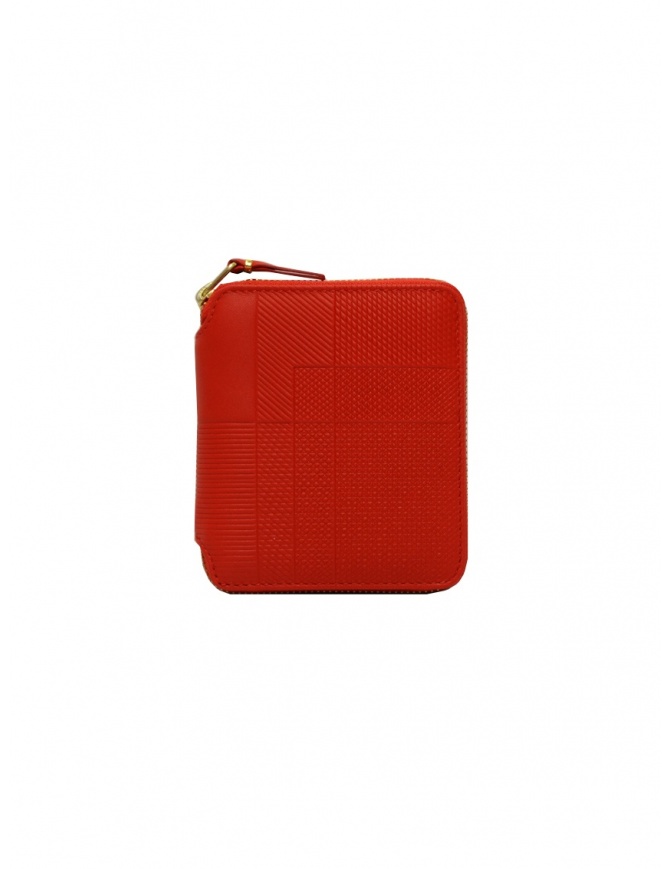 Comme des Garçons portafoglio Intersection rosso SA2100LS RED portafogli online shopping