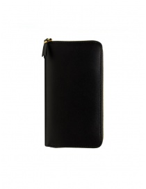 Comme des Garçons portafoglio lungo in pelle nera SA0111 BLACK ordine online