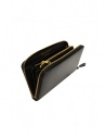 Comme des Garçons long wallet in black leather shop online wallets