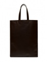 Comme des Garçons brown leather tote bag SA 9002 BROWN price