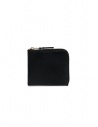 Comme des Garçons SA3100 mini black leather purse buy online SA3100 800 BLK