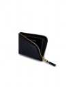 Comme des Garçons SA3100 mini black leather purse shop online wallets