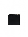 Comme des Garçons SA3100 mini black leather purse SA3100 800 BLK price