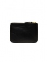 Comme des Garçons SA8100 black leather pouch purse shop online wallets