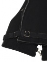 Carol Christian Poell JM/2573 vest-bag in black denim price JM/2573-IN KIT-BW/101 shop online