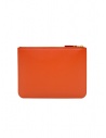 Comme des Garçons Ruby Eyes pouch in orange leather SA5100RE ORANGE price