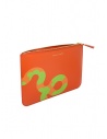 Comme des Garçons Ruby Eyes busta in pelle arancione SA5100RE ORANGE acquista online