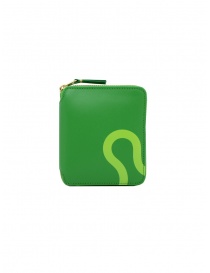 Comme des Garçons Ruby Eyes green wallet with snake online