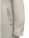 Carol Christian Poell cappotto bianco a collo alto prezzo OM/2658B-IN KOAT-BW/110shop online