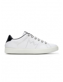 LEATHER CROWN: sneakers for man - White  Leather Crown sneakers MLC06  online at