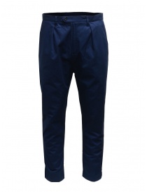 Mens trousers online: Camo Comanche blue trousers