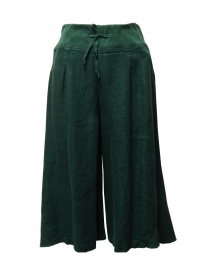Womens trousers online: Kapital dark green trousers