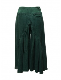 Pantalone Kapital colore verde scuro