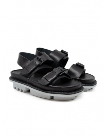 Trippen Back sandals in black leather BACK F WAW BLACK order online