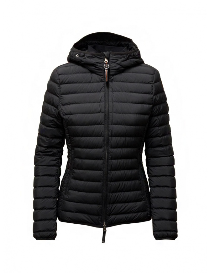 Parajumpers Juliet black jacket with hood for woman