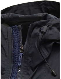Descente Schematech giacca blu con cappuccio giubbini uomo acquista online