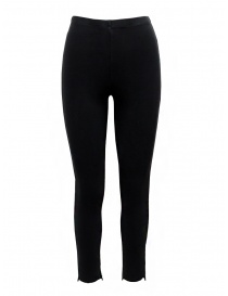 Pantaloni donna online: Cellar Door Gap leggings neri in cotone