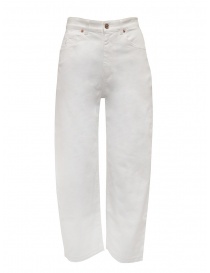Jeans donna online: Avantgardenim jeans bianchi da donna