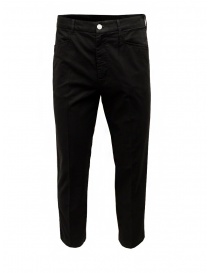 Pantaloni uomo online: Cellar Door pantalone Kurt in cotone nero