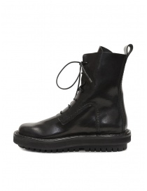 Trippen Tarone black boots in shiny leather