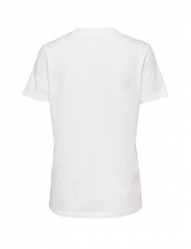 Gehuurd vanavond Nauwkeurig Selected Femme women's white T-shirt in Pima cotton