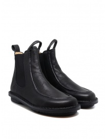 Womens shoes online: Trippen Reference Chelsea ankle boot in black leather
