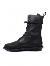 Trippen Concrete lace-up ankle boot with metal hooks