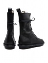 Trippen Concrete lace-up ankle boot with metal hooks CONCRETE BLK-WAW BC BLK price