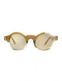 Kuboraum L4 occhiali da sole sabbia trasparente lenti marrone chiaro L4 46-24 INCA ordine online