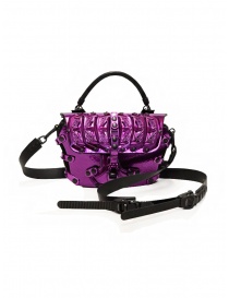 Bags online: Innerraum 189 New Flap Bag metallic purple shoulder bag