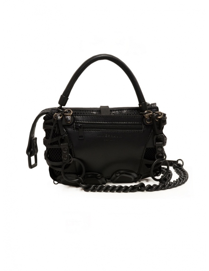 Innerraum I35 black bag with chain shoulder strap