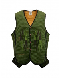Kapital Hyper Chimayo Best 3D khaki green vest K2009SJ026 KHA order online