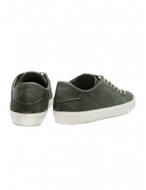 Leather Crown Pure dark military green sneakers price