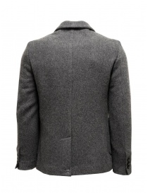 Grey Golden Goose Bill's suit jacket with scarf