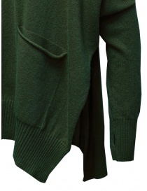 Ma'ry'ya maglia vestito in lana verde militare maglieria donna acquista online