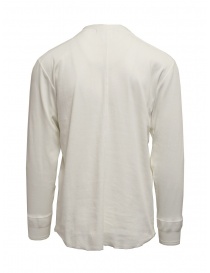 Haversack Mandarin collar white long-sleeved shirt