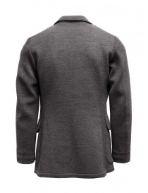 Haversack grey diagonal texture jacket