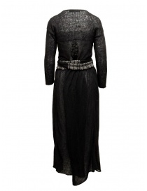 Hiromi Tsuyoshi black wool dress