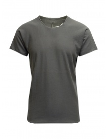 T shirt uomo online: T-shirt Label Under Construction Eject Zipped Seams