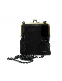 Kapital wallet clutch with metal chain K2104XG537 BLACK order online